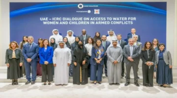 تحرك إماراتي جديد.. جلسة حوارية موسعة لدعم وصول النساء بمدن النزاع للمياه الصالحة